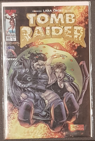 Tomb Raider #10 NM- Dynamic Forces Gold Foil Exclusive Variant