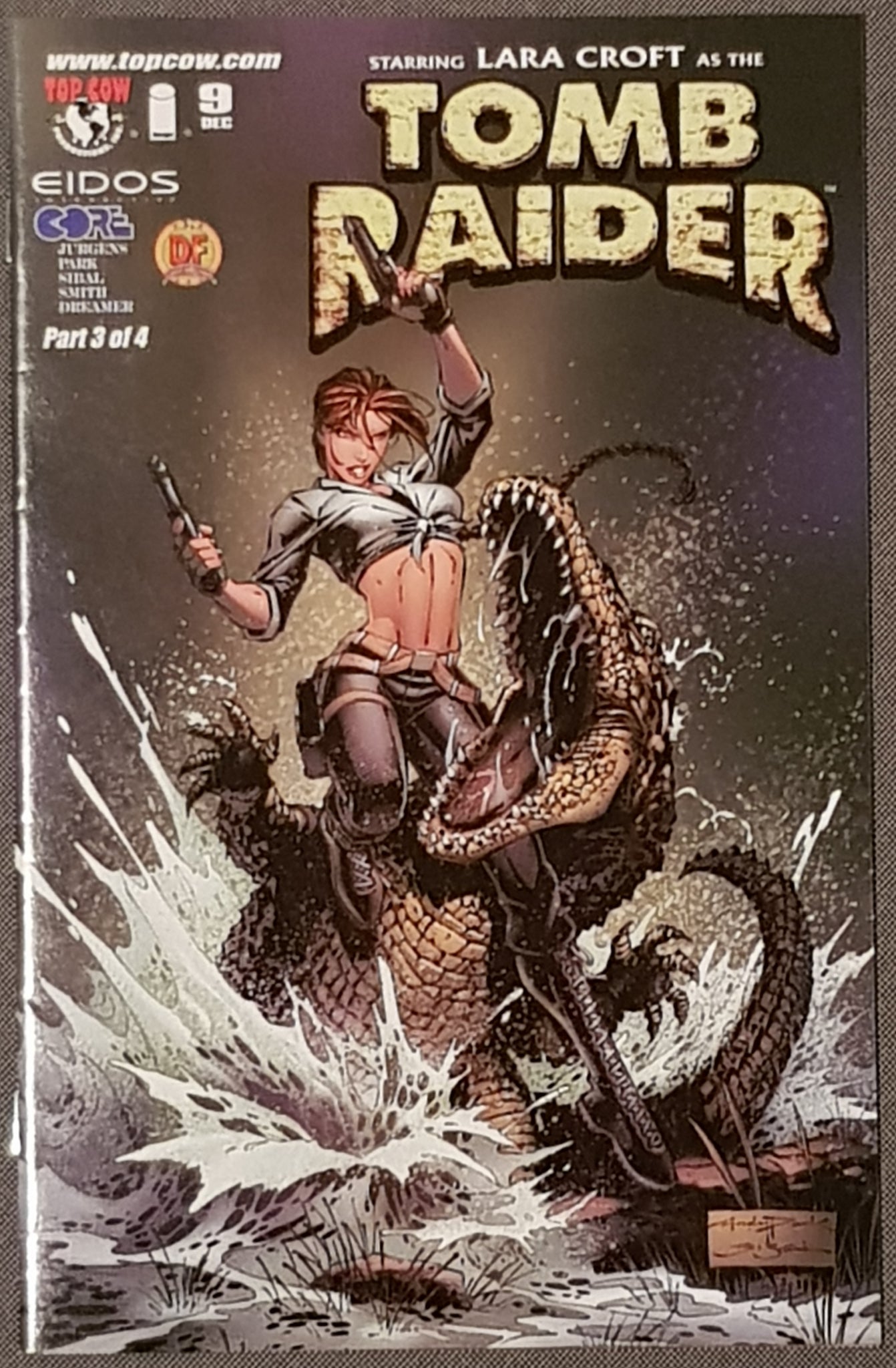Tomb Raider #9 VF/NM Dynamic Forces Exclusive Variant