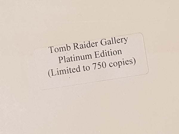 Tomb Raider Gallery #1 NM- Platinum Edition Variant