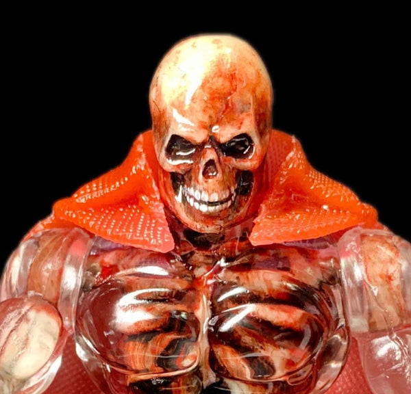 Bastards of the Yawniverse Scare Glow 5000 Custom (1/1 Gore Edition) Signed Action Figure