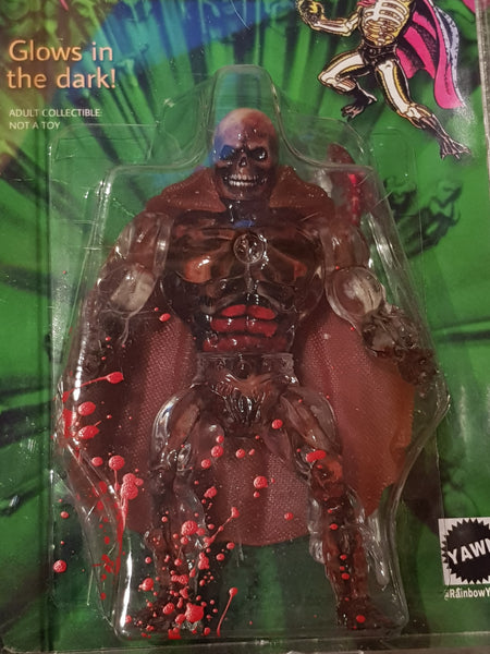 Bastards of the Yawniverse Scare Glow 5000 Custom (1/1 Gore Edition) Signed Action Figure