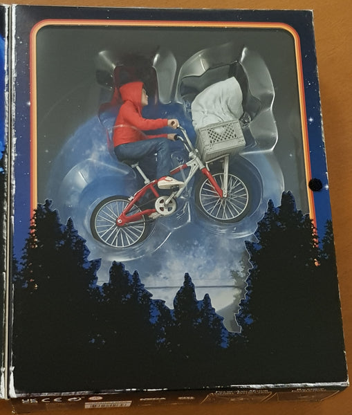 E.T. & Elliott with Bicycle Action 7" Figure Set