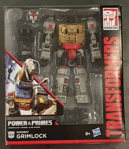 Transformers Generations Power of the Primes Voyager Class Grimlock Figure