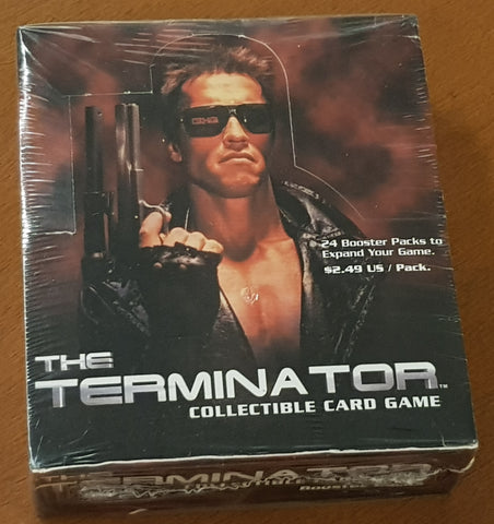 Terminator Collectible Card Game Booster Box