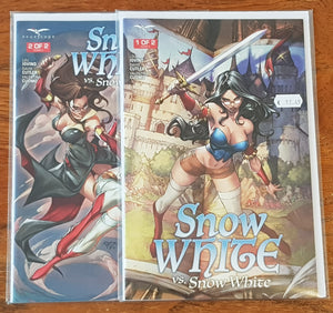 Grimm Fairy Tales Snow White vs Snow White #1-2 NM Complete Set