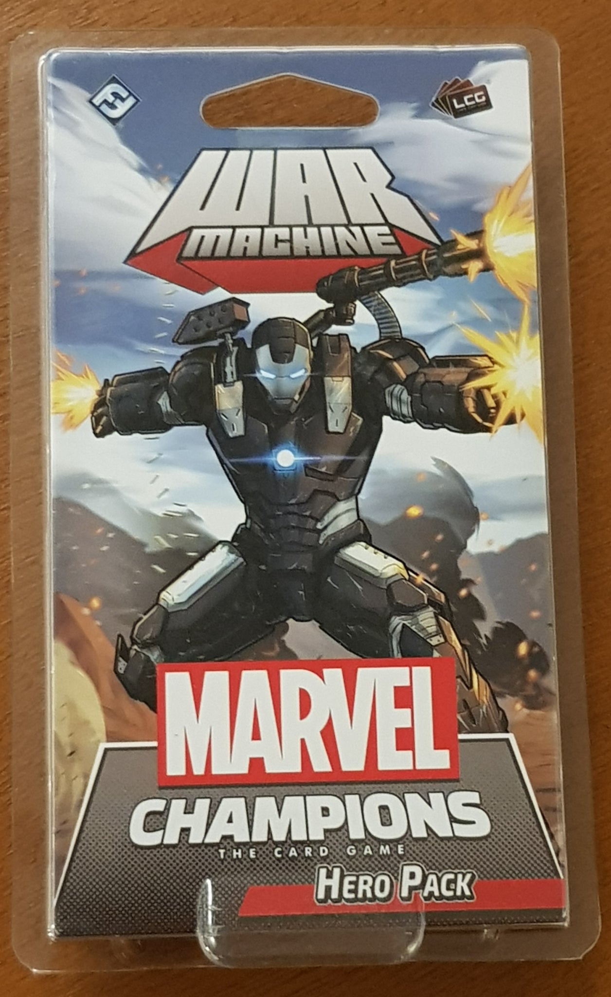 Marvel Champions the Card Game War Machine Hero Pack