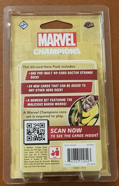 Marvel Champions the Card Game Doctor Strange Hero Pack
