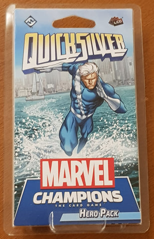 Marvel Champions the Card Game Quicksilver Hero Pack