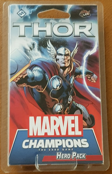Marvel Champions the Card Game Thor Hero Pack