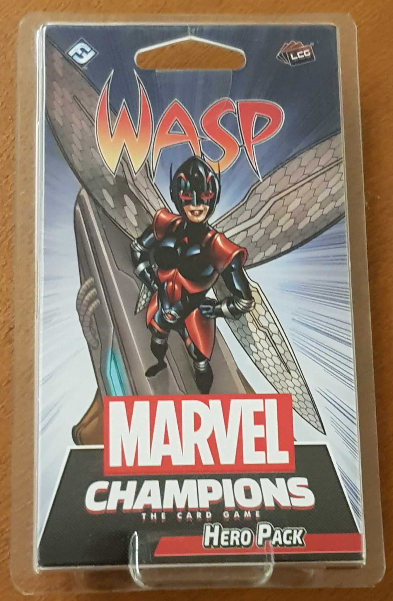 Marvel Champions the Card Game Wasp Hero Pack
