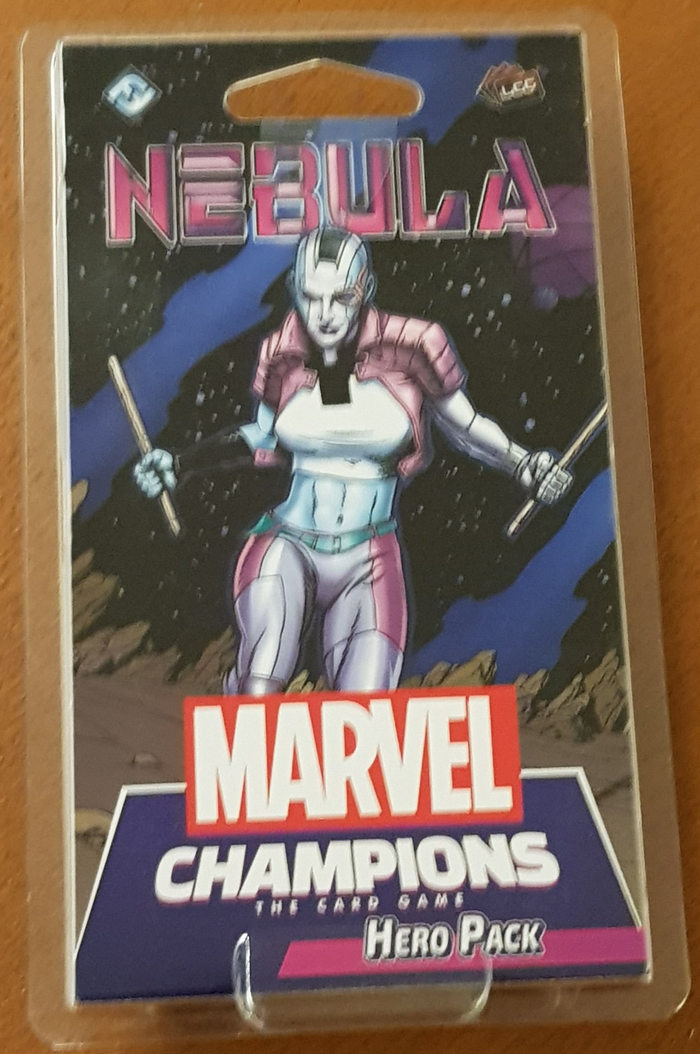 Marvel Champions the Card Game Nebula Hero Pack
