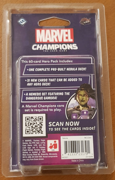 Marvel Champions the Card Game Nebula Hero Pack