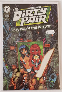 Dirty Pair - Run from the Future #2 NM-