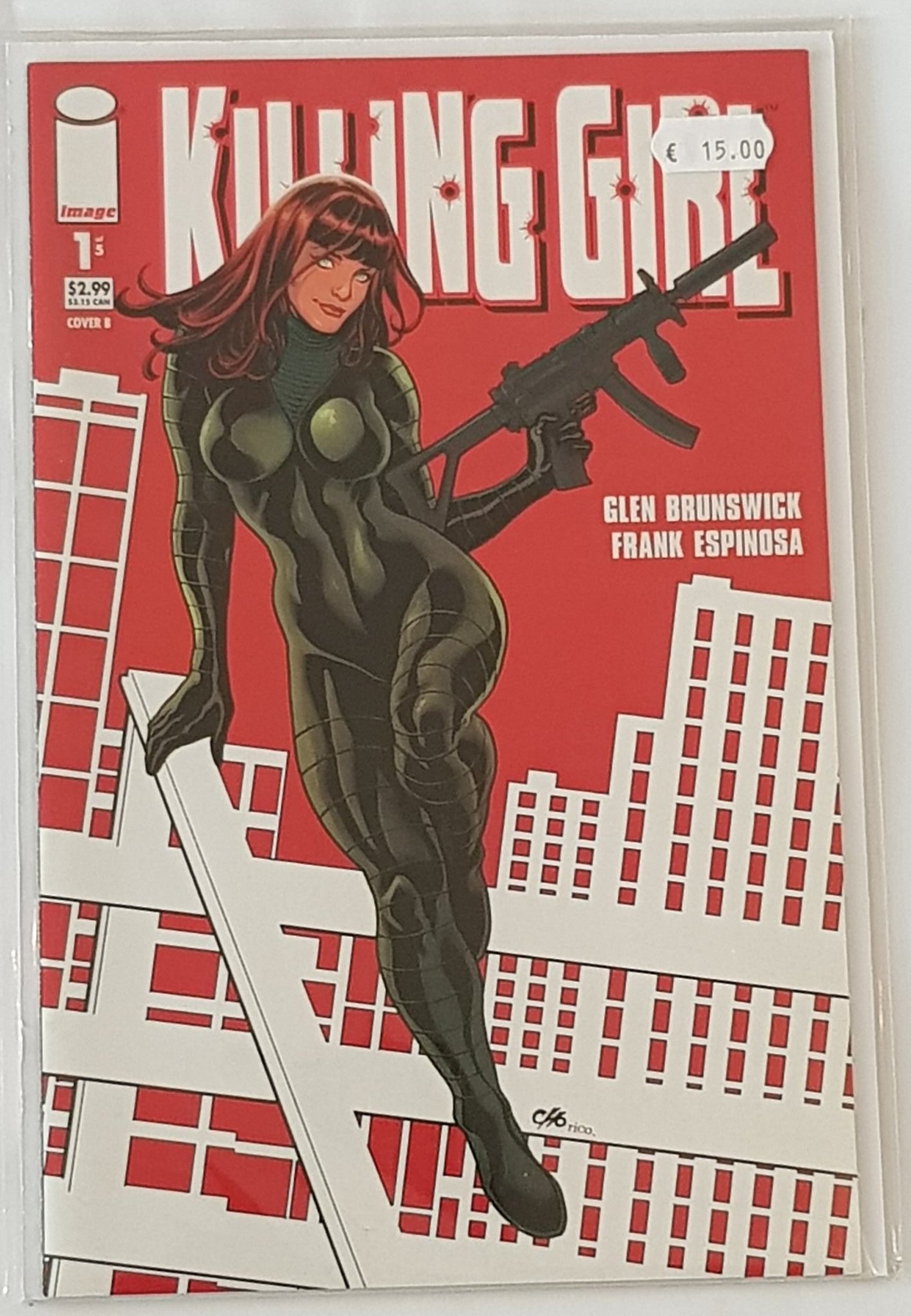 Killing Girl #1 NM- Frank Cho (Cvr B) Variant