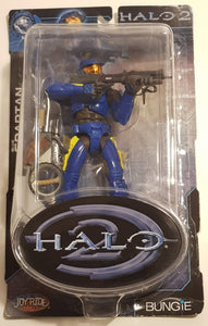 Halo 2  Series 3 Blue Spartan Action Figure