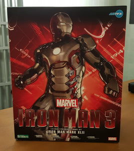Marvel Avengers Infinity War Iron Man 3 Mark 42 ArtFX 1/6th Scale Pre Painted Light-Up Statue