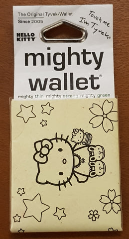 Hello Kitty Wallet (Off-White) - Mighty Wallet