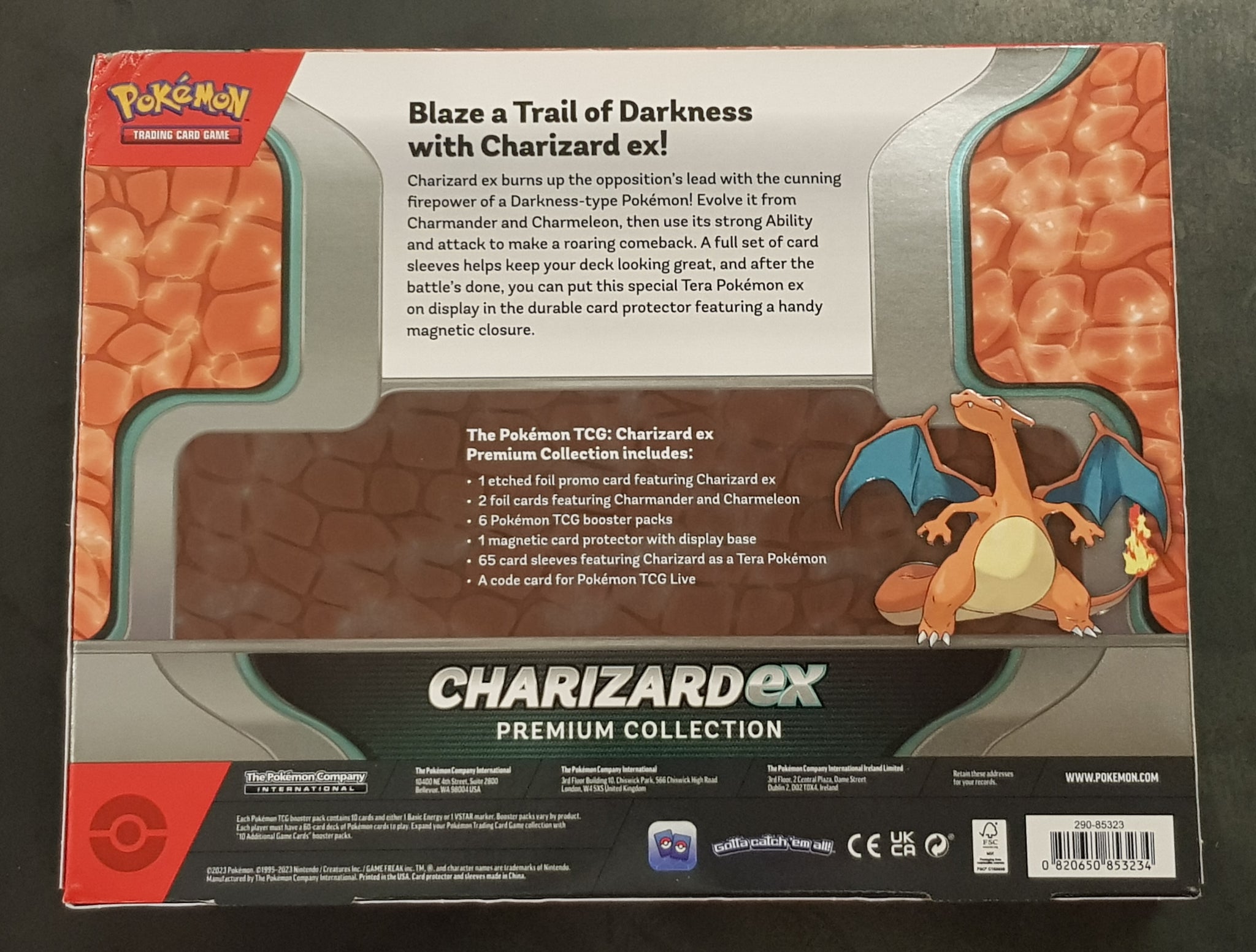 Pokemon Scarlet and Violet Charizard Ex Premium Collection Rotterdam Comics Pokemon Scarlet and Violet Charizard Ex Premium Collection Rotterdam Comics