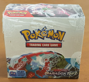 Pokemon Scarlet & Violet Paradox Rift Sealed Booster Box