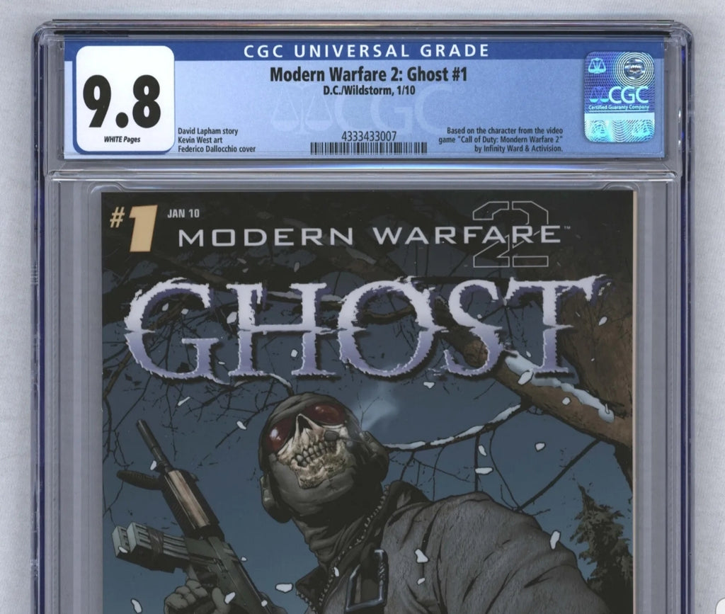 Modern Warfare 2: Ghost: Lapham, David, Dallocchio, Federicco:  9781401228149: : Books