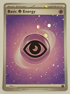 Pokemon Scarlet and Violet 151 Psychic Energy #005 Holo Trading Card Rotterdam Comics Pokemon Scarlet and Violet 151 Psychic Energy #005 Holo Trading Card Rotterdam Comics