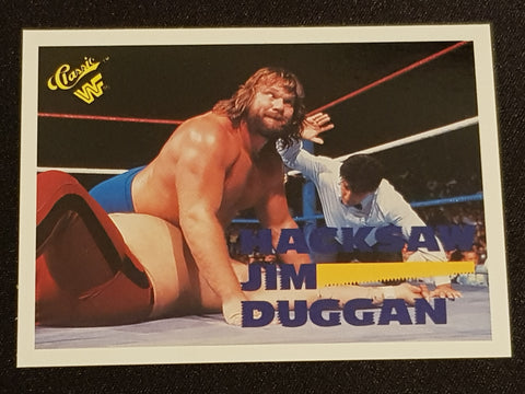 1990 Classic WWF Jim Duggan #65 Trading Card