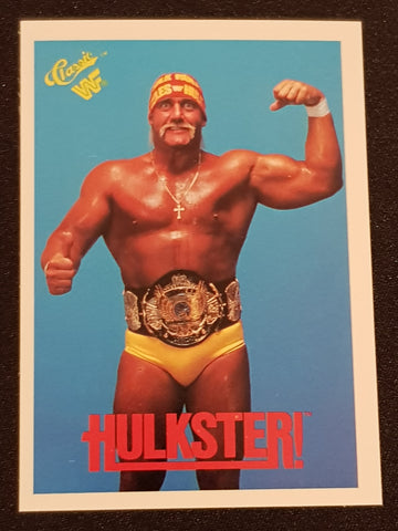 1990 Classic WWF "Hulkster!" Hulk Hogan #125 Trading Card