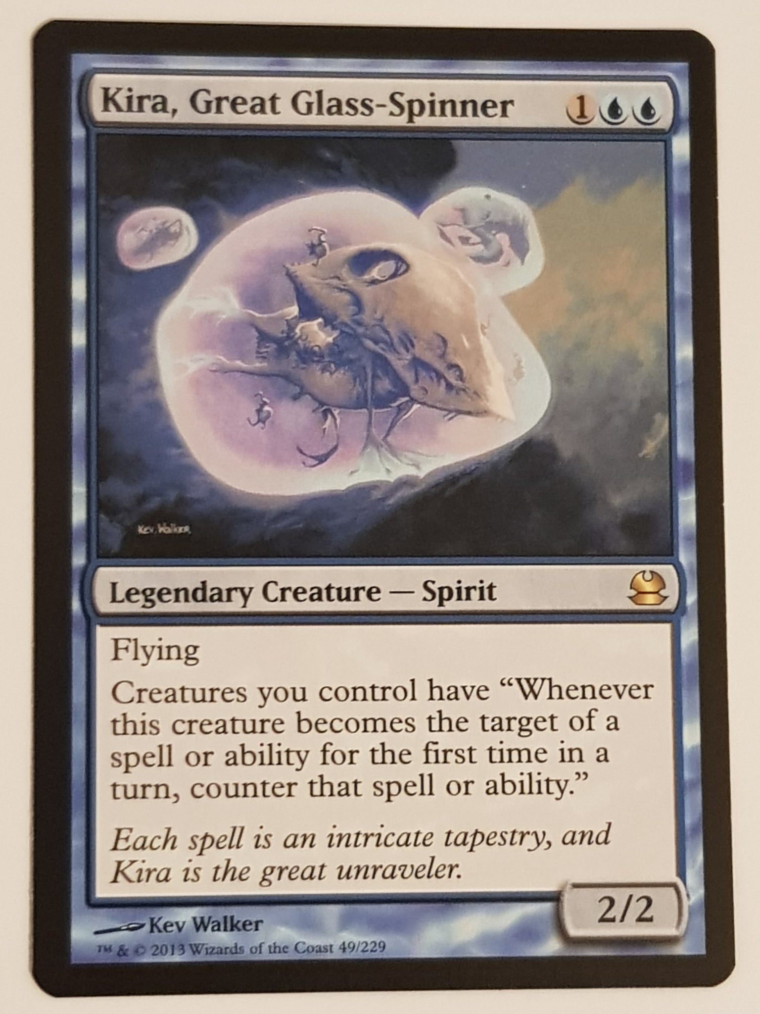 Magic the Gathering Modern Masters 2013 Kira Great Glass-Spinner #049 Trading Card