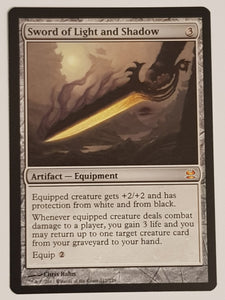 Magic the Gathering Modern Masters 2013 Sword of Light and Shadow #217 Mythic Trading Card