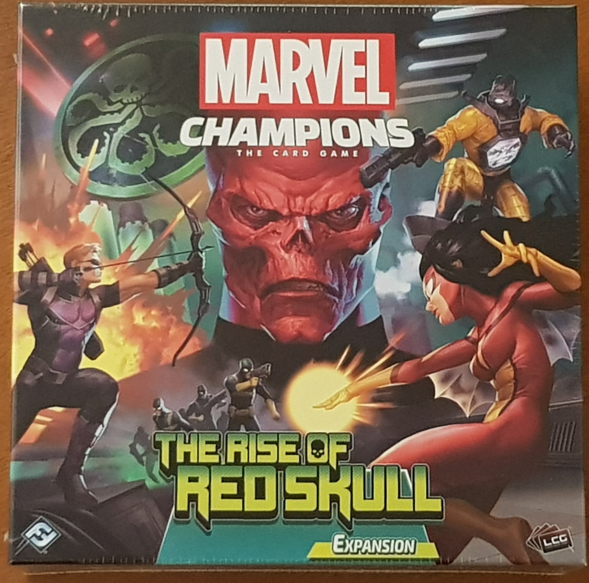 Marvel Champions the Card Game the Rise of Red Skull Expansion