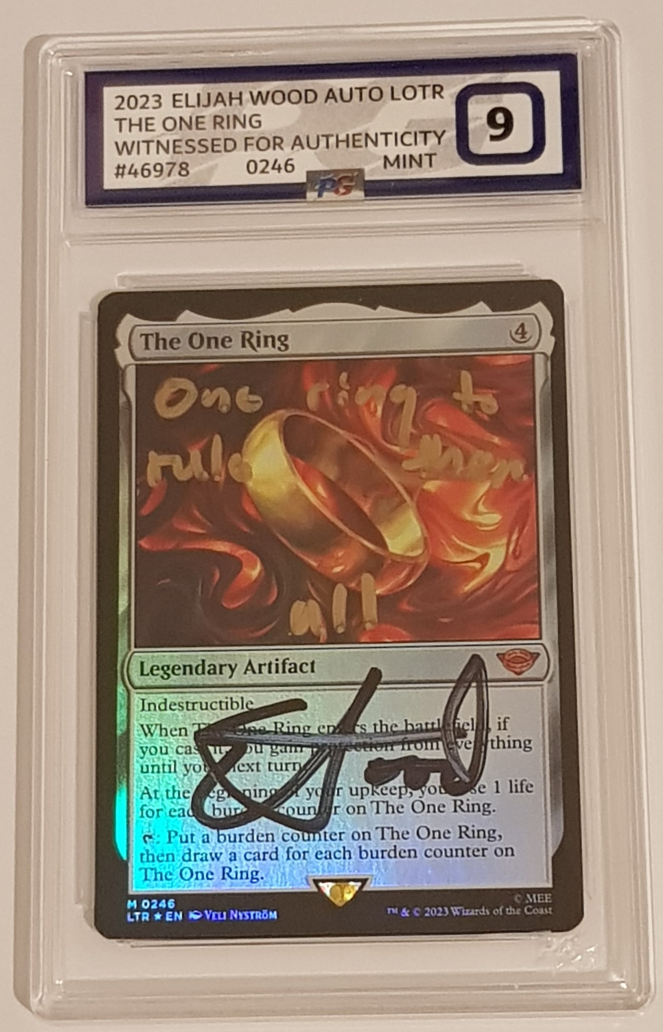 Magic the Gathering Lord of the Rings The One Ring LTR #246 Foil PG Gr Rotterdam Comics Magic the Gathering Lord of the Rings The One Ring LTR #246 Foil PG Gr Rotterdam Comics