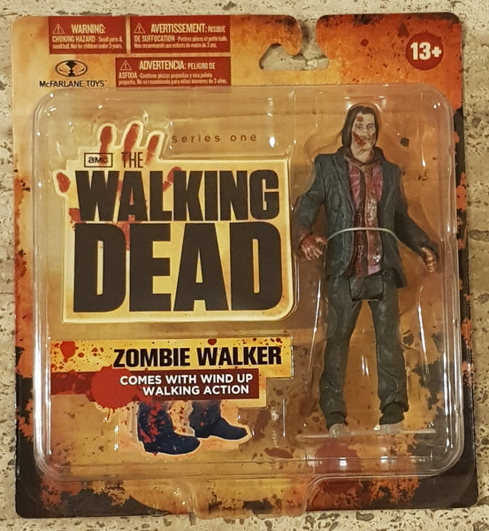 Walking Dead TV Series 1 - Action Figure Set (Signed by Norman Reedus and Charlie Adlard)