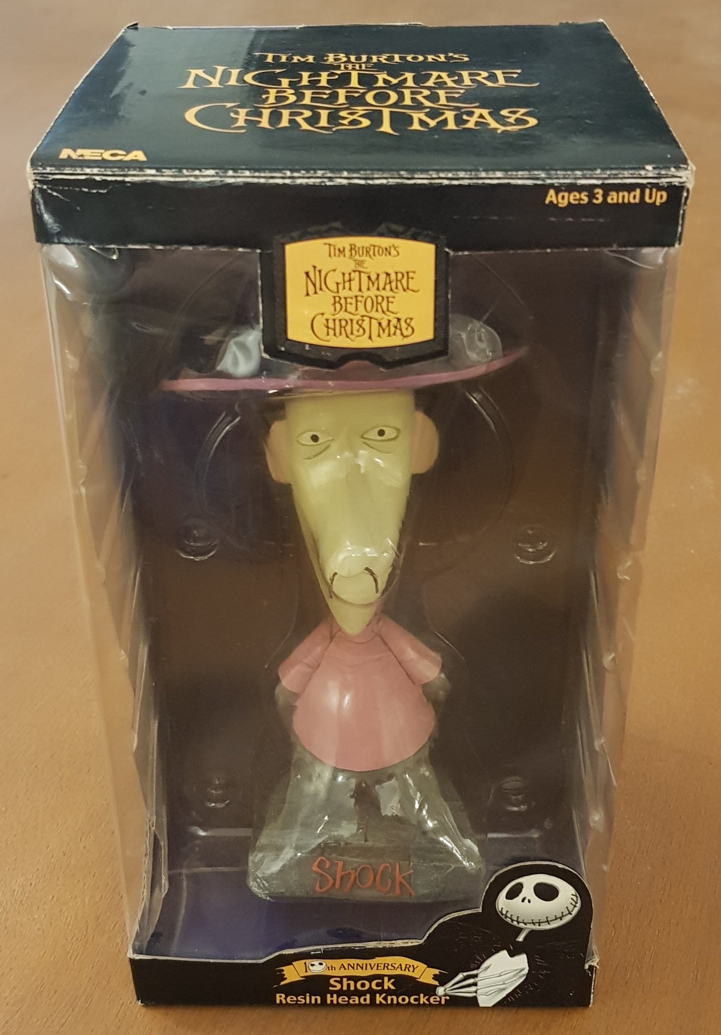 Nightmare Before Christmas 10th Anniversary - Shock Resin Head Knocker
