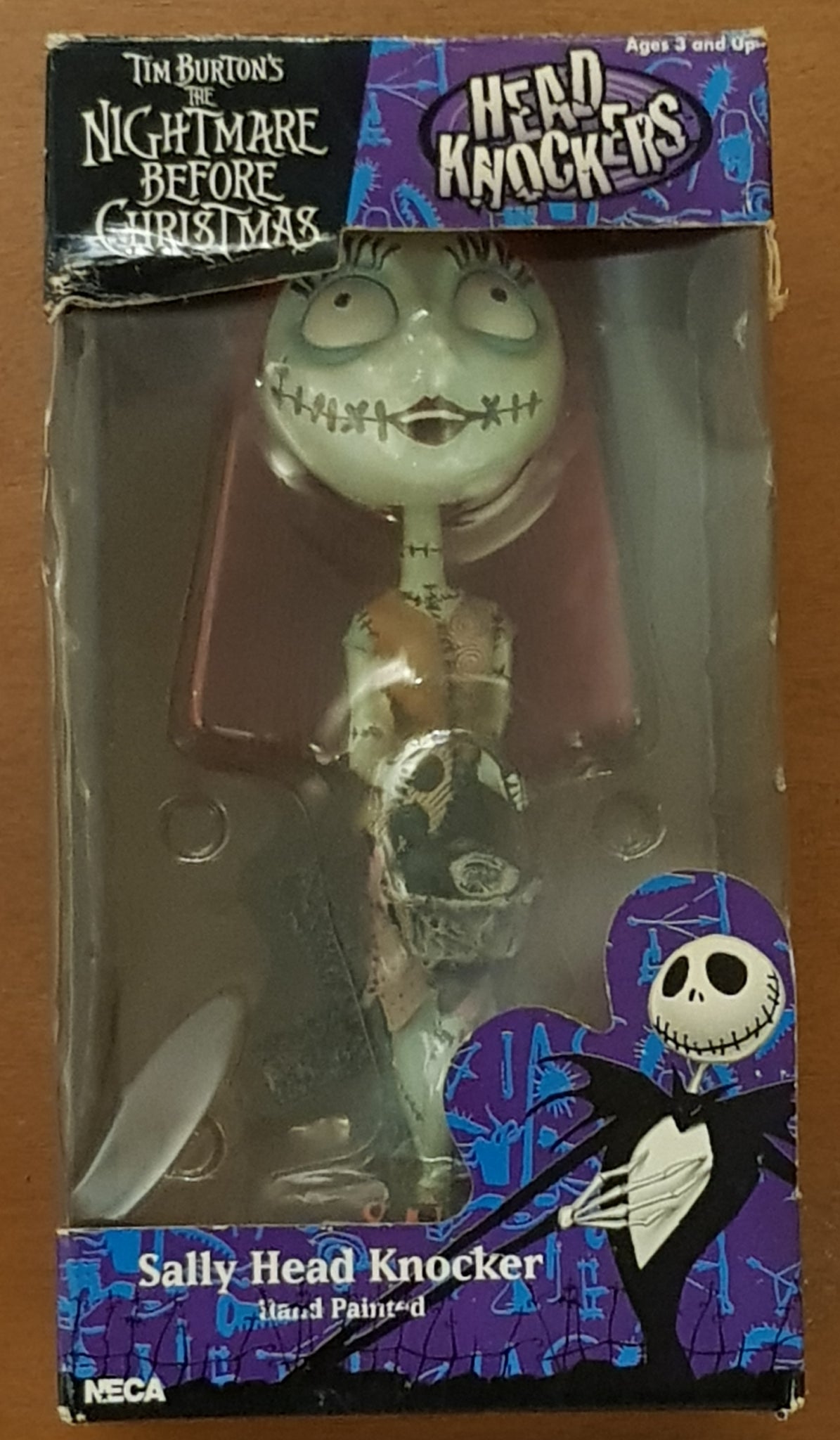 Nightmare Before Christmas - Sally Resin Head Knocker