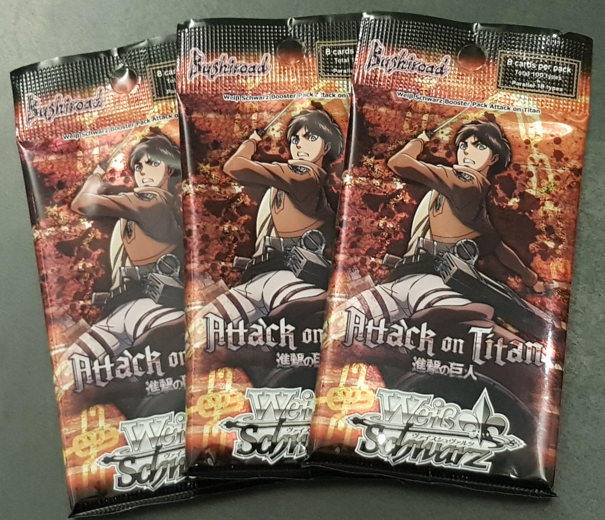 weiss schwarz attack on titan vol 2 booster box Amazon.com: Weiss Schwarz: Attack On Titan: Final Season