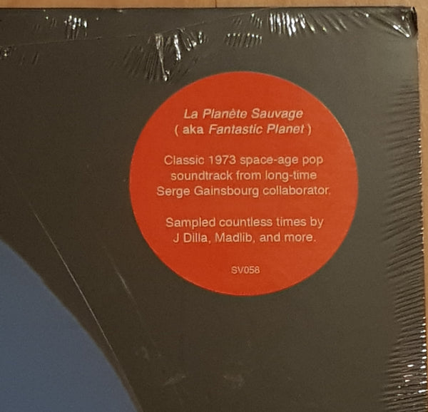 La Planète Sauvage (aka Fantastic Planet) - Original Vinyl Soundtrack SV058 (Alain Goraguer)