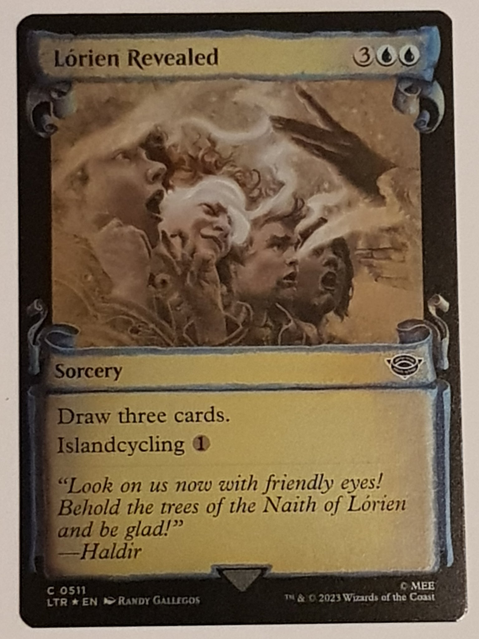 Magic the Gathering Lord of the Rings Holiday Special Edition Lorien R Rotterdam Comics Magic the Gathering Lord of the Rings Holiday Special Edition Lorien R Rotterdam Comics