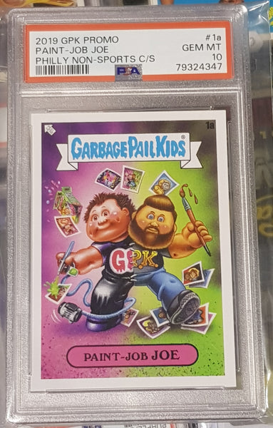 2019 Topps Garbage Pail Kids x Philly Non-Sports Card Show PSA (10) Trading Card Set