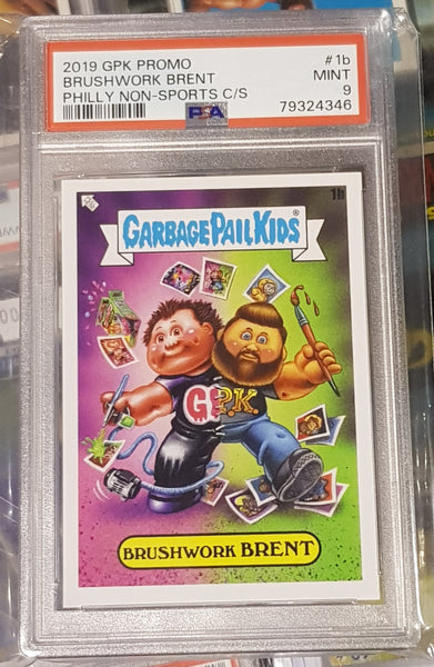 2019 Topps Garbage Pail Kids x Philly Non-Sports Card Show PSA (10) Trading Card Set