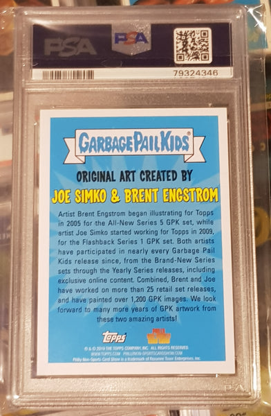 2019 Topps Garbage Pail Kids x Philly Non-Sports Card Show PSA (10) Trading Card Set