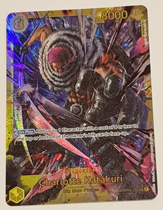 One Piece Card Game OP-03 Pillars of Strength Charlotte Katakuri #OP03 Rotterdam Comics One Piece Card Game OP-03 Pillars of Strength Charlotte Katakuri #OP03 Rotterdam Comics