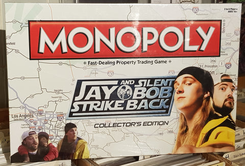 Monopoly Jay and Silent Bob Strike Back Collectors Edition