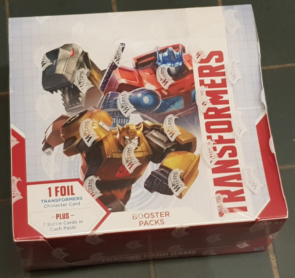 Transformers Trading Card Game Sealed Booster Box Rotterdam Comics Transformers Trading Card Game Sealed Booster Box Rotterdam Comics