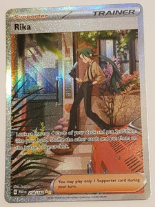 Pokemon Scarlet and Violet Paradox Rift Rika #258/182 Special Illustra Rotterdam Comics Pokemon Scarlet and Violet Paradox Rift Rika #258/182 Special Illustra Rotterdam Comics