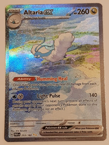 Pokemon Scarlet and Violet Paradox Rift Altaria Ex #253/182 Special Il Rotterdam Comics Pokemon Scarlet and Violet Paradox Rift Altaria Ex #253/182 Special Il Rotterdam Comics