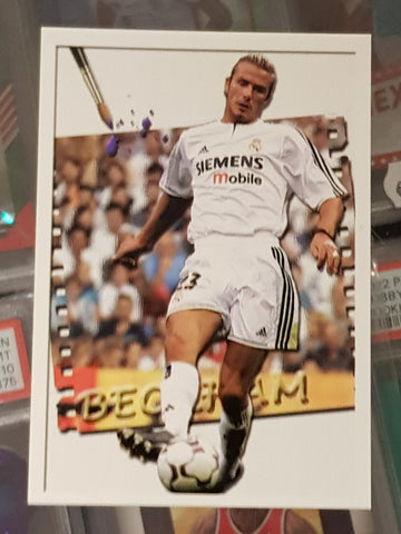 2003-04 Las Fichas de La Liga Mundicromo David Beckham #683 Trading Card