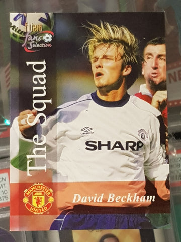 2000 Futera Fans Selection David Beckham #123 Trading Card