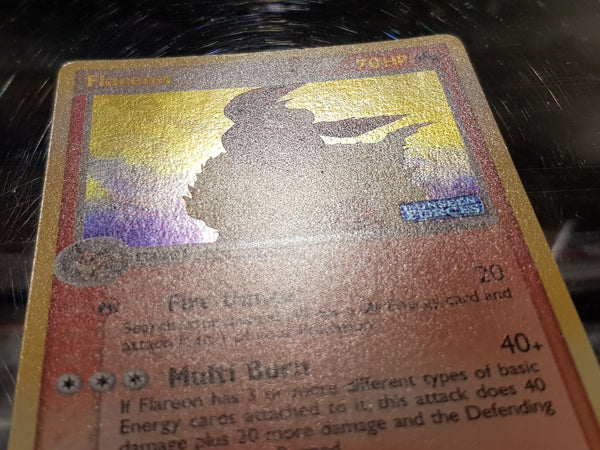 Pokemon Ex Unseen Forces Flareon #5/115 Holo Trading Card