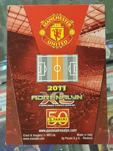 2011 Panini Manchester United Adrenalyn XL David Beckham Ultimate Legend Trading Card