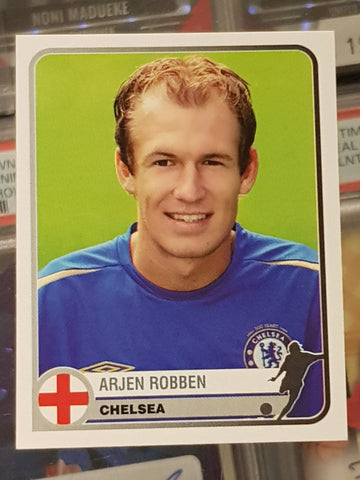 Panini Champions of Europe 1955-2005 Arjen Robben #144 Sticker (Country Variation)